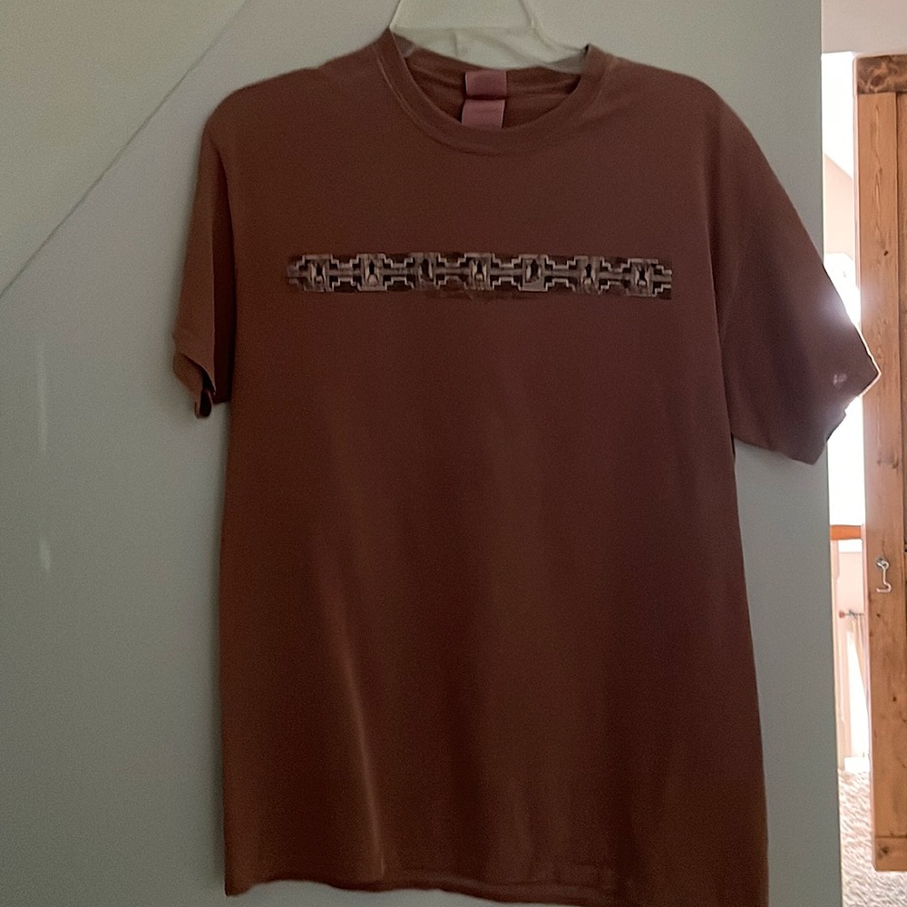 Vintage Brown/Tan Tee